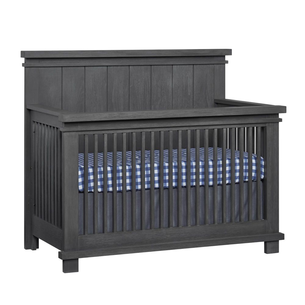 Soho Baby Hampton 4In1 Convertible Crib In Canyon Grey Best Deals and