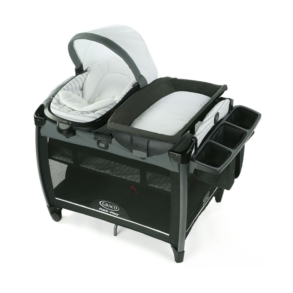 Graco Playard Pack 'n Play Rock 'n Grow In Hamilton Black/grey Best