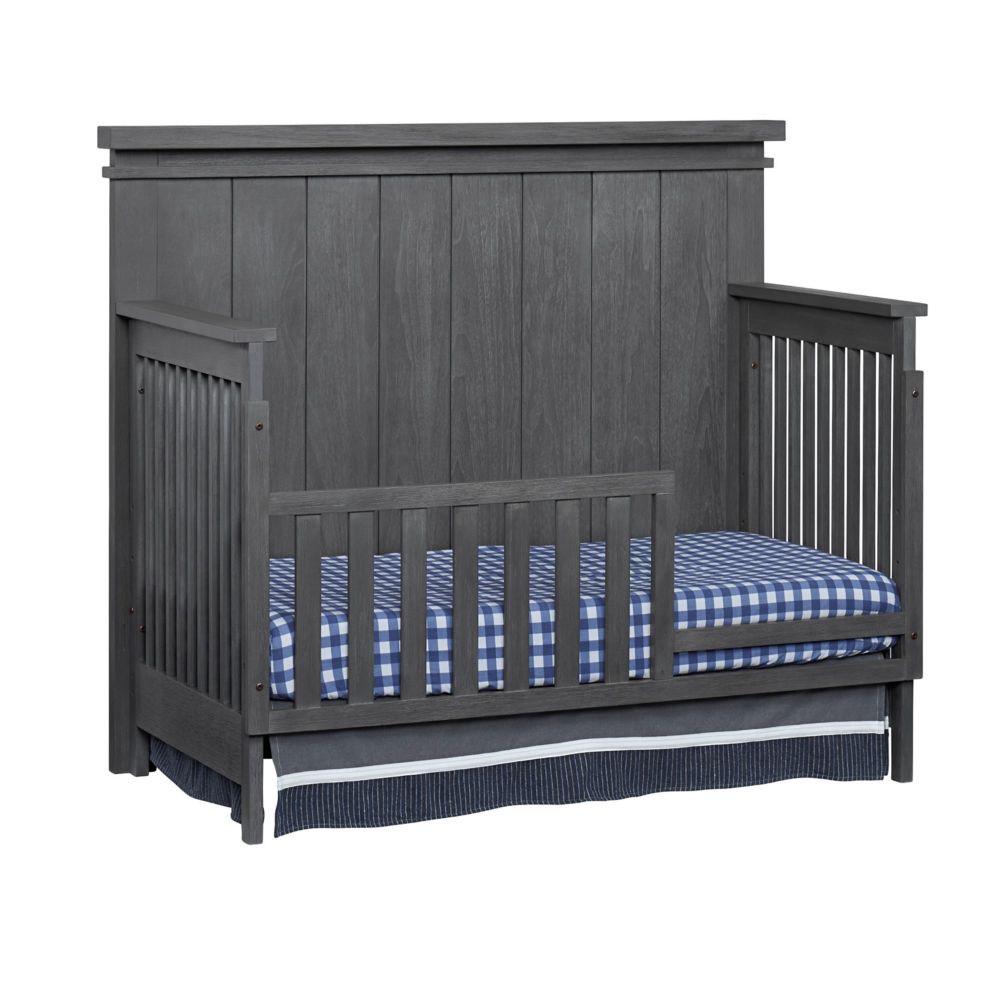 Soho Baby Hampton 4In1 Convertible Crib In Canyon Grey Best Deals and