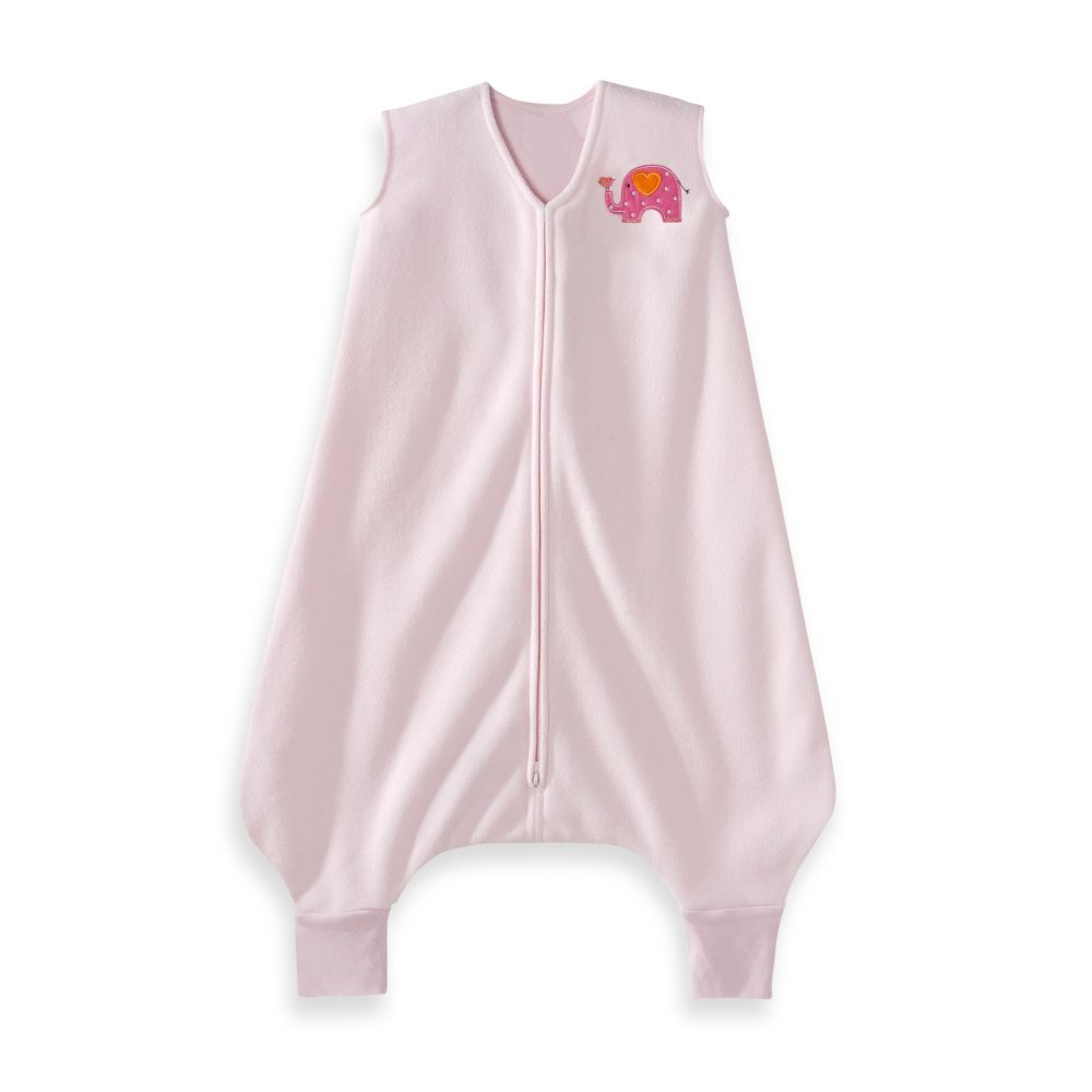 HALO® SleepSack® MicroFleece Big Kids Wearable Blanket in Pink Elephant buybuy BABY Best