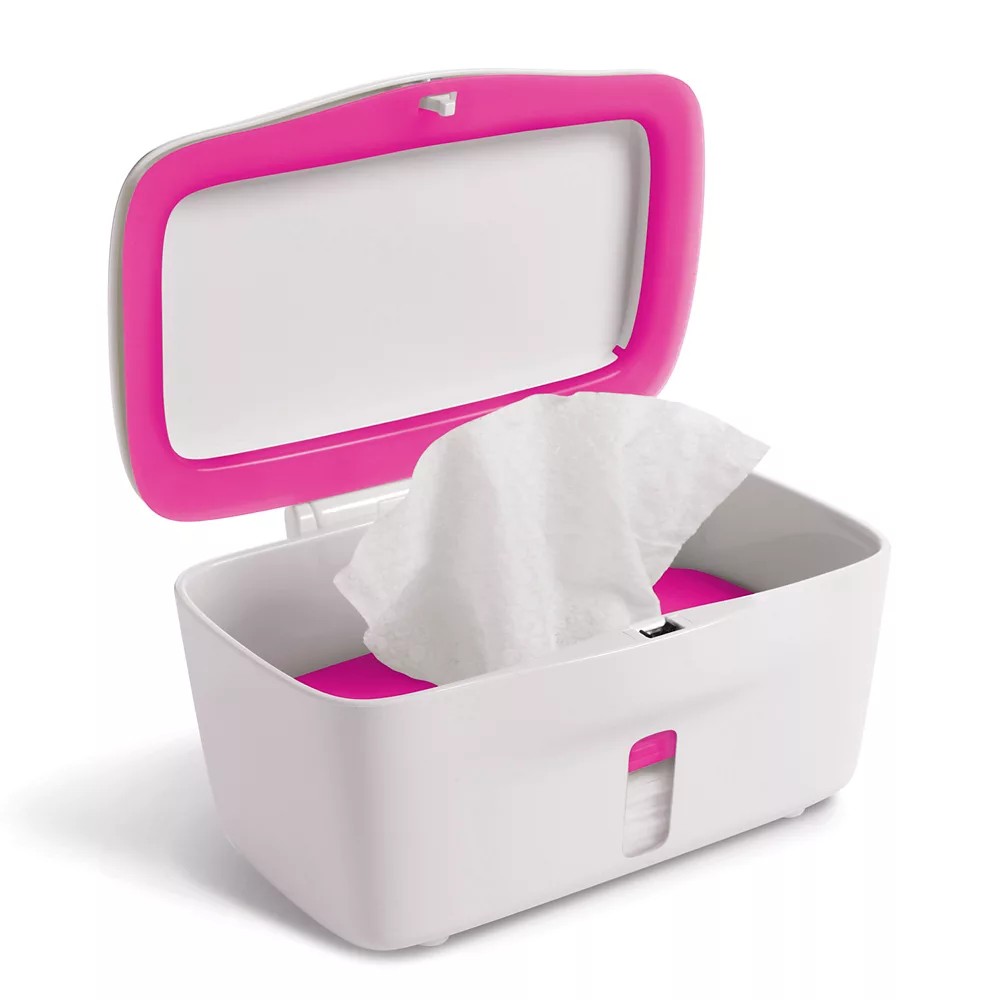 OXO Tot Wipes Dispenser In Pink Best Deals and Price History at