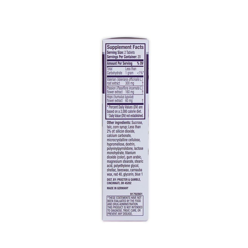 Vicks Zzzquil Purezzzs Restorative Herbal Sleep Tablets 40Count Best