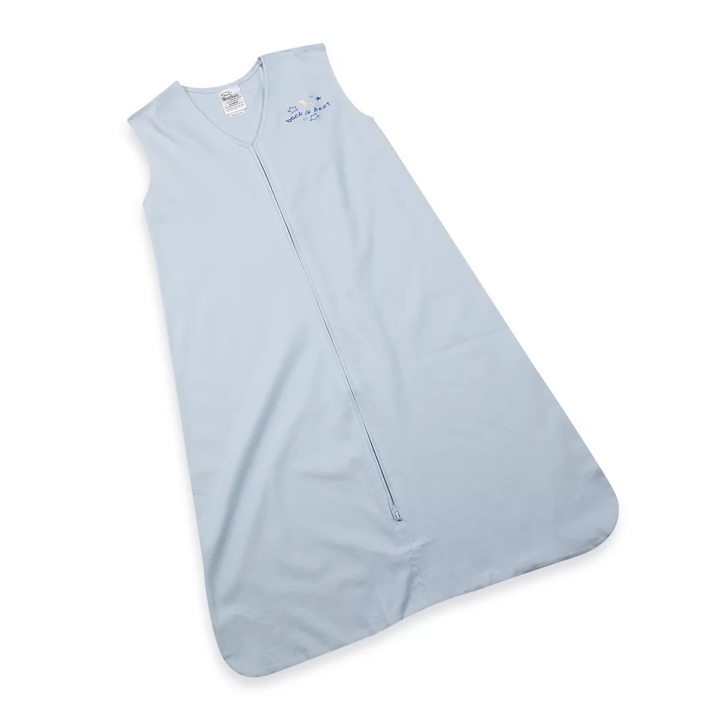 Halo Sleepsack Medium Cotton Wearable Blanket In Blue Best Deals and
