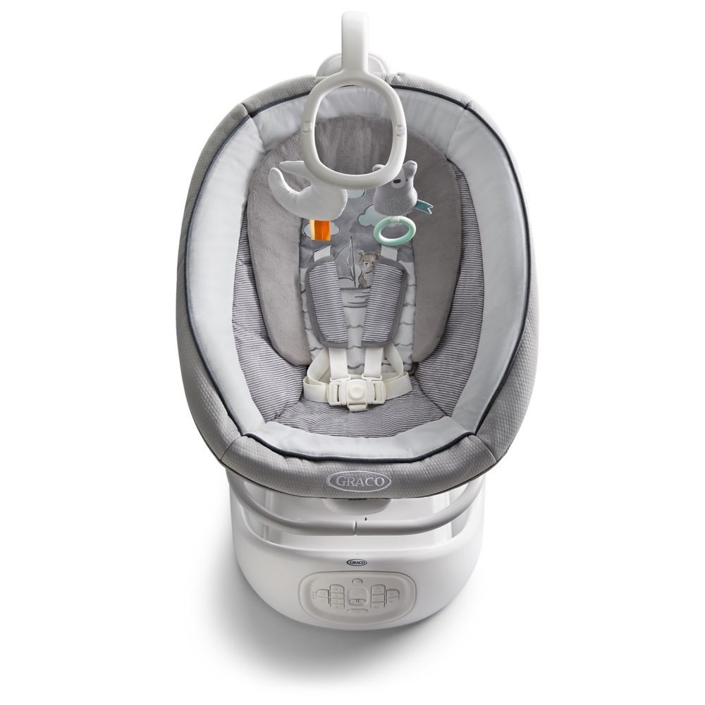 Graco® Sense2Soothe™ Swing with Cry Detection™ Technology in Grey