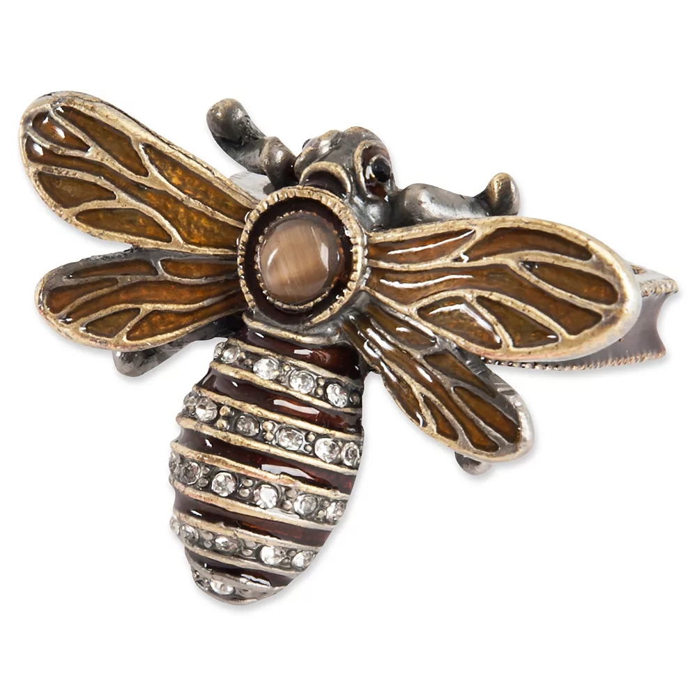 Saro Lifestyle Bumble Bee Napkin Rings (Set Of 4) Bronze Best Deals and Price History at