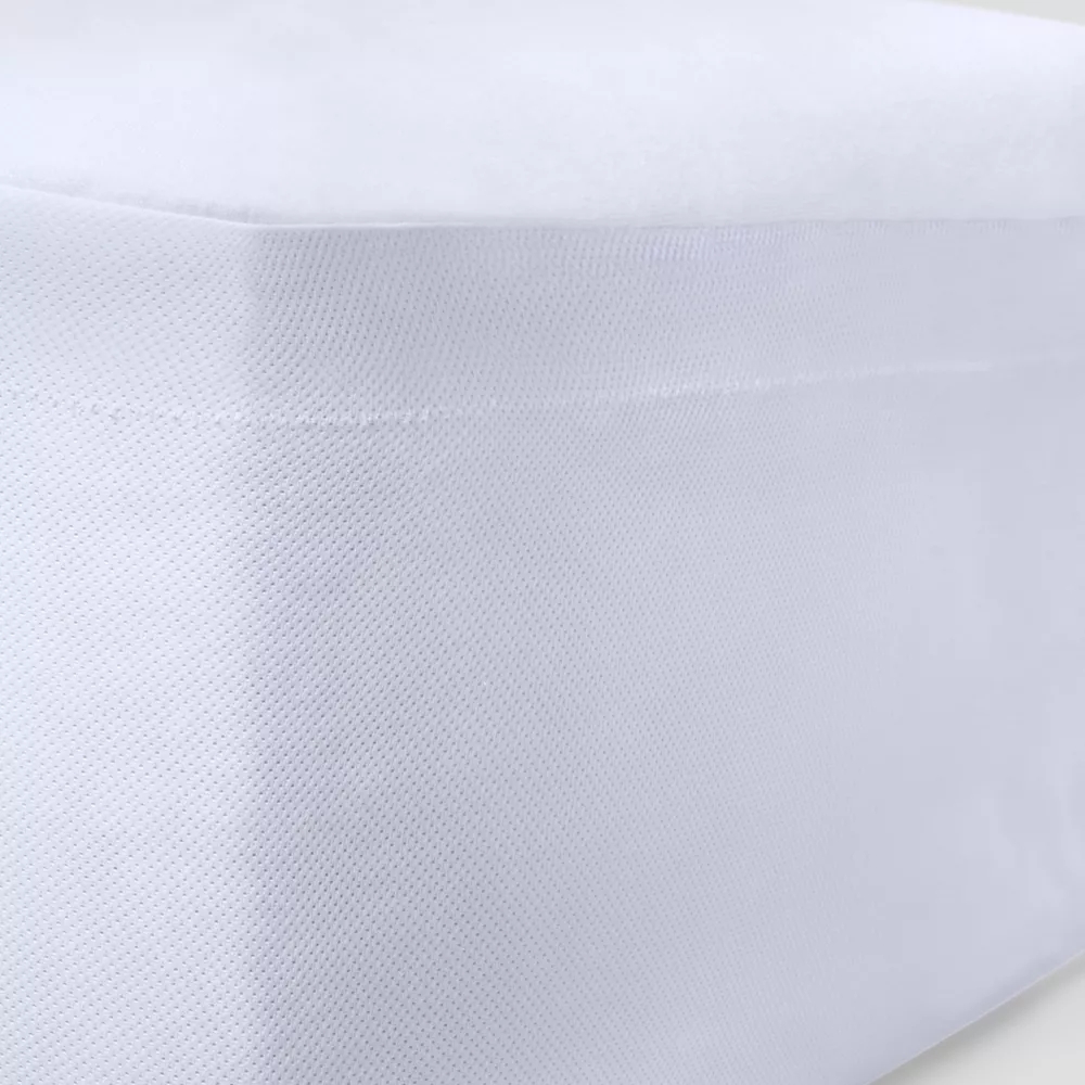 Casper Waterproof Queen Mattress Protector White Best Deals and Price