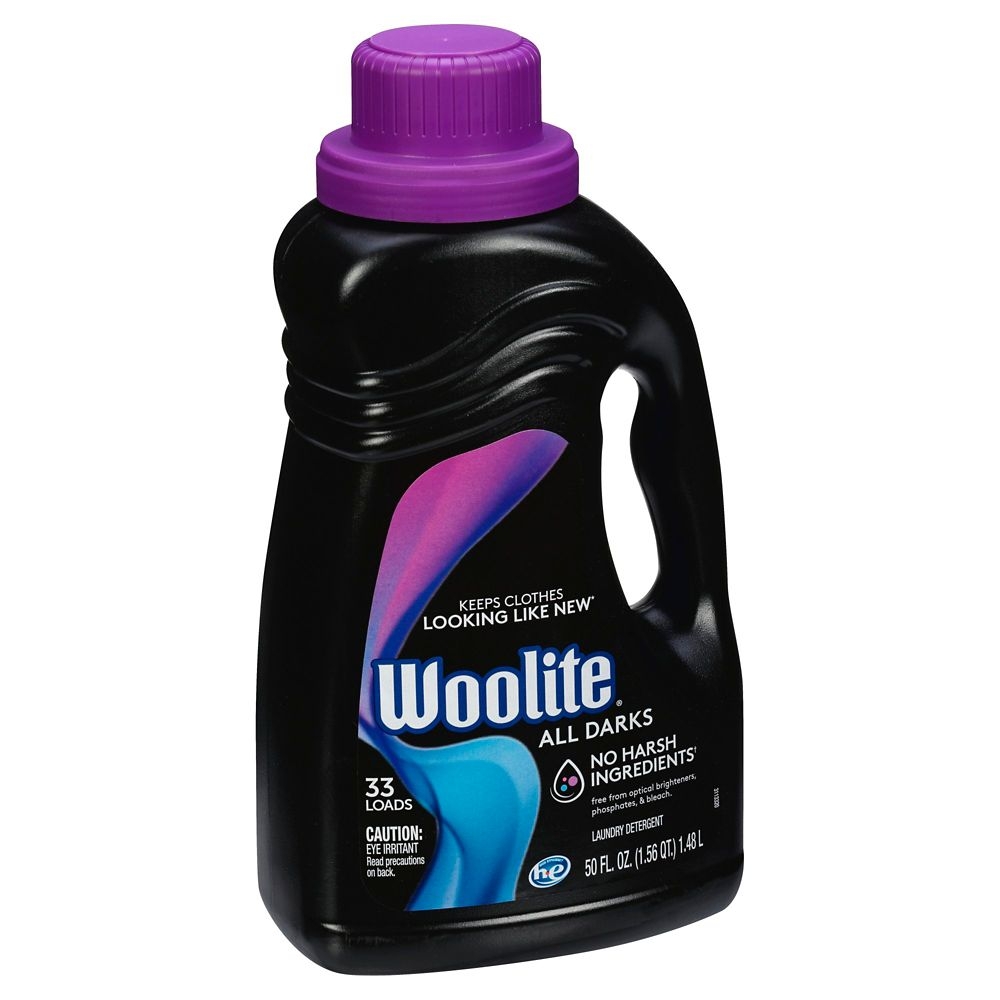 Woolite 50 oz. All Darks with EverCare Liquid Laundry Detergent Best