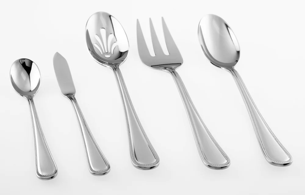 Michael Lloyd Pearl 45Piece Flatware Set Best Deals and Price History