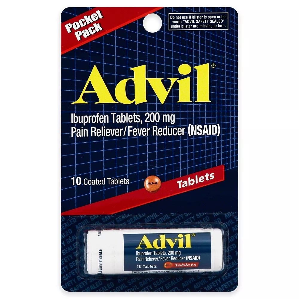 Advil 10Count 200 Mg Ibuprofen Tablets Best Deals and Price History at Honey