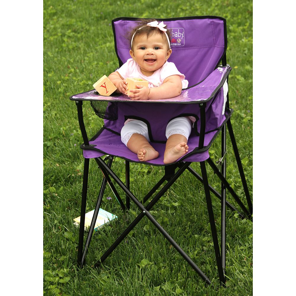 Ciao! Baby Portable High Chair In Purple Best Deals and Price History