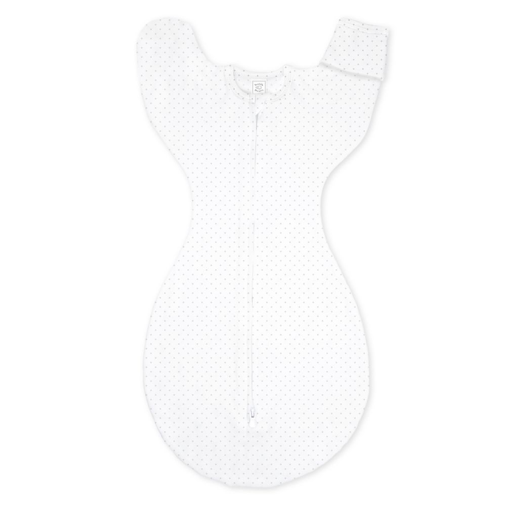 Swaddle Designs Size 03M Polka Dots Arms Up HalfLength Sleeves