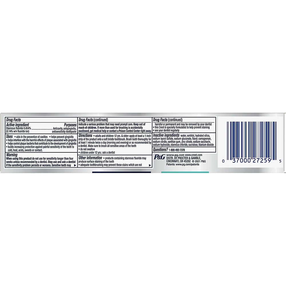 Crest Pro Health 4 Oz. Complete Protection Bacteria Shield Toothpaste