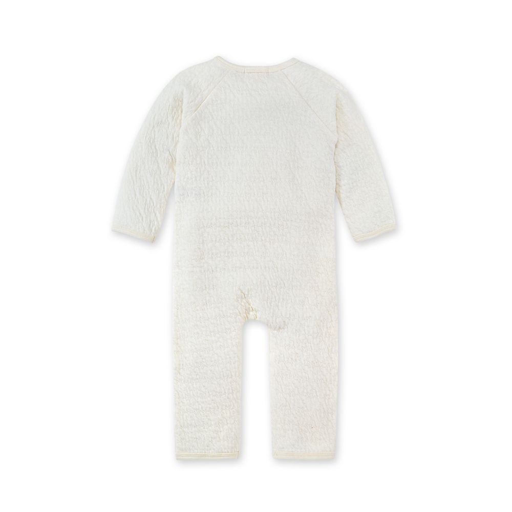 Burt's Bees Baby Size 12M Quilted Organic Cotton Long Sleeve Kimono