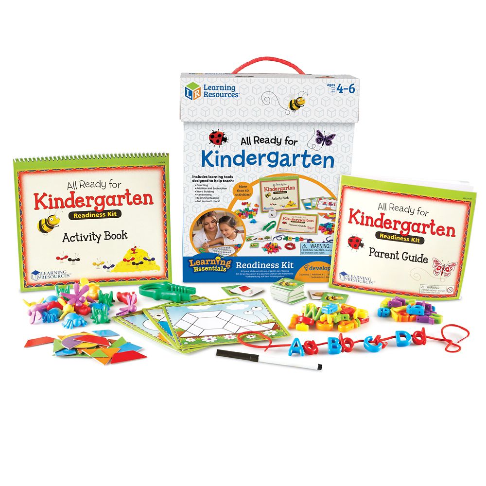 Learning Resources All Ready For Kindergarten Readiness Set Best Deals