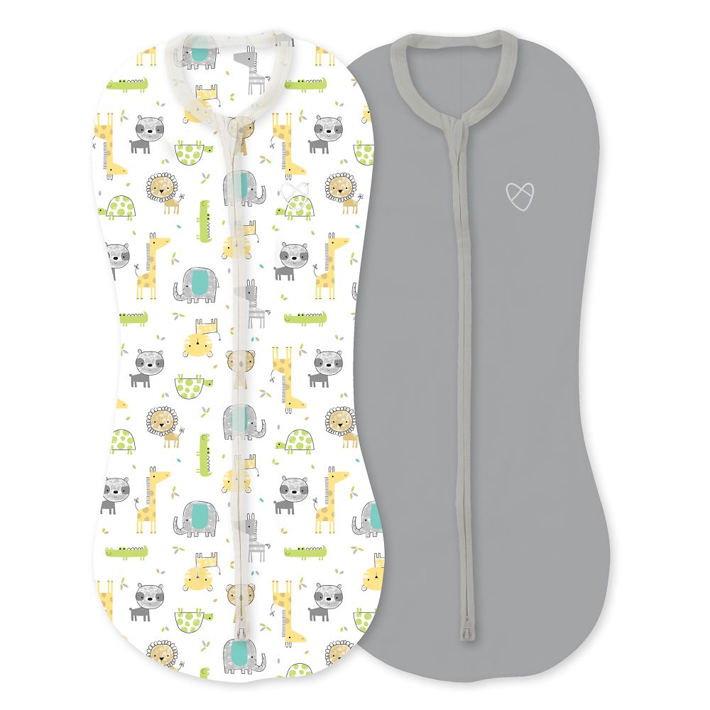 Swaddleme Pod Newborn 2Pack Safari Excursion Multi Best Deals and