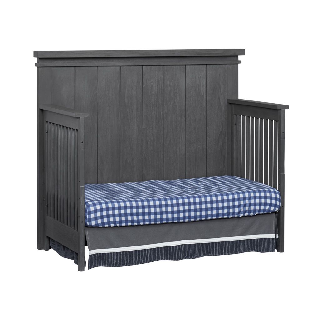 Soho Baby Hampton 4In1 Convertible Crib In Canyon Grey Best Deals and