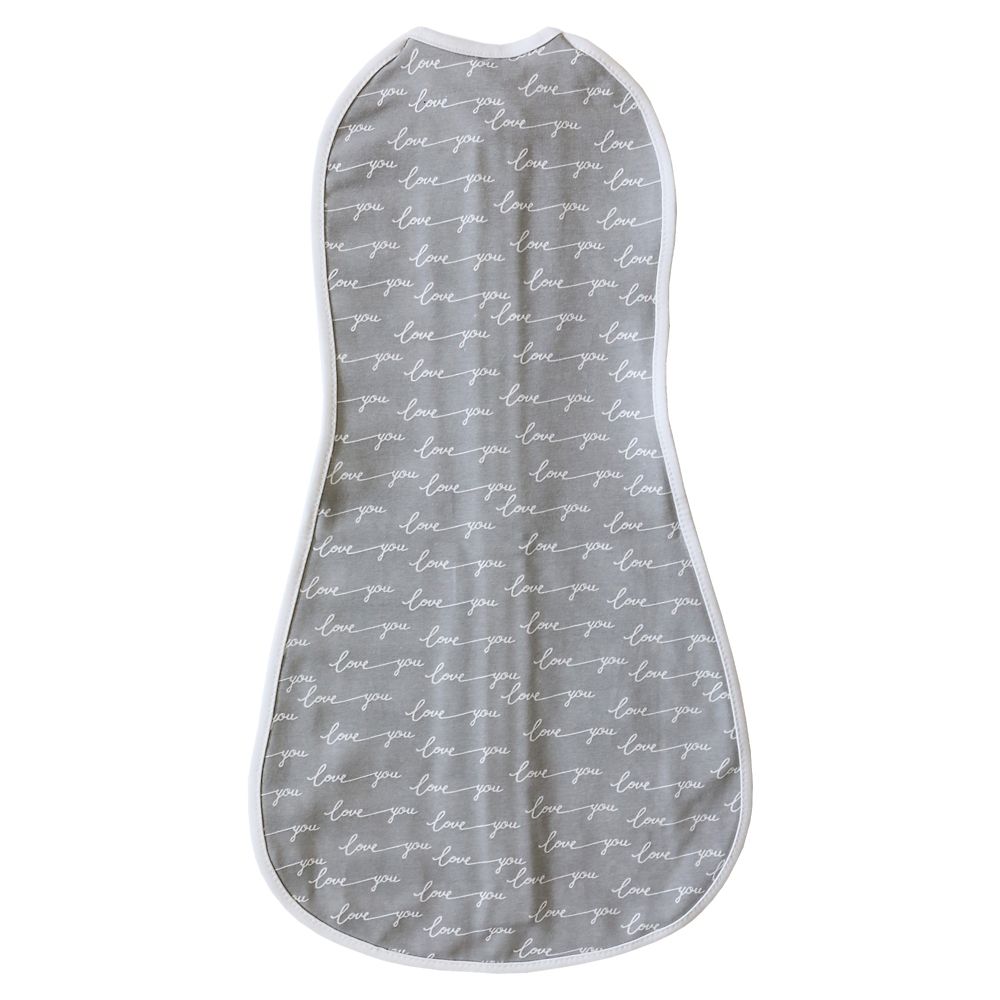 Woombie Size 36M Love You Air Swaddle In Grey Best Deals and Price