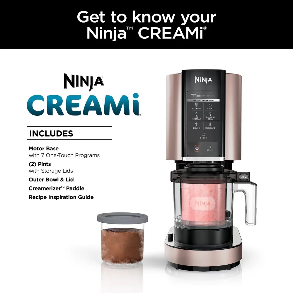 Ninja Creami 7 One Touch Program Ice Cream Maker In Rose Gold   7361592053928859436 C60628e24392fc874723306a891436f0 