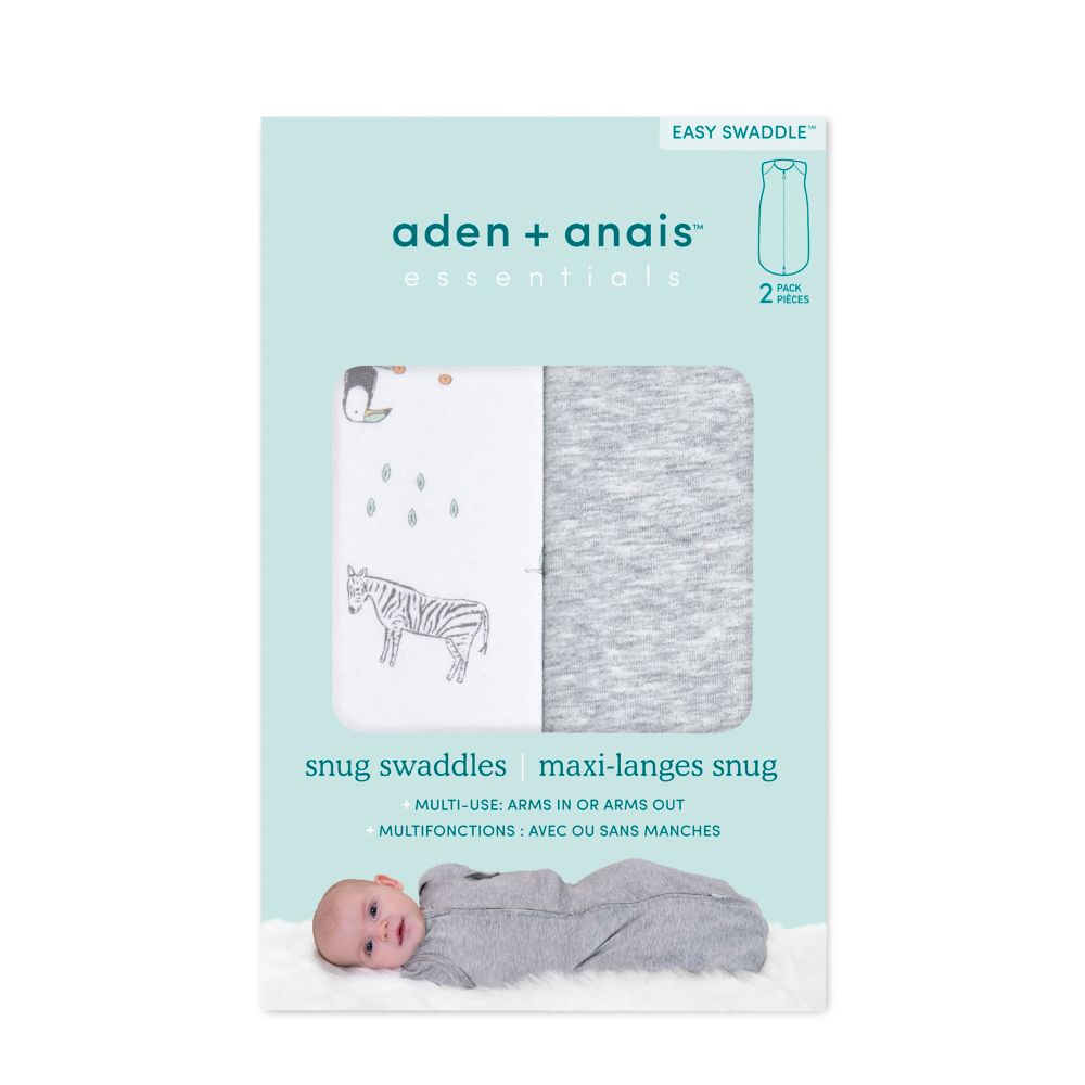 aden + anais™ essentials easy swaddle™ Newborn 2Pack Snug Swaddles in