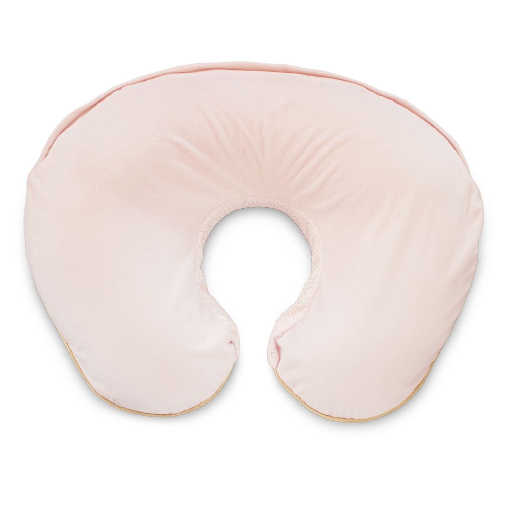 Boppy Luxe Nursing Pillow And Positioner In Luxe Pink Princess Best