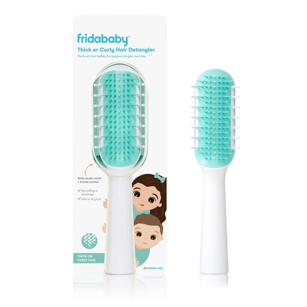 Fridababy Detangling Brush For Thick Or Curly Hair Multi Best Deals and Price History at