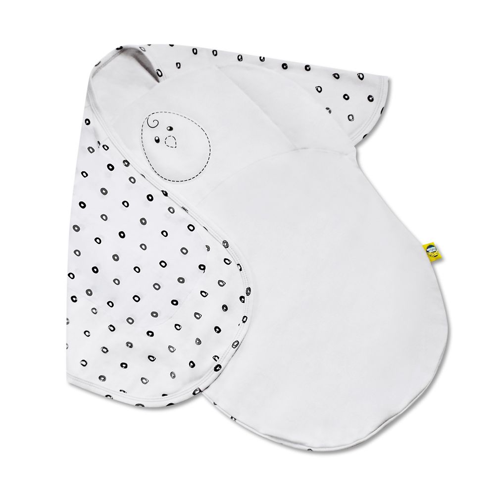 Nested Bean Size 06M Zen Classic™ Swaddle in Grey buybuy BABY Best