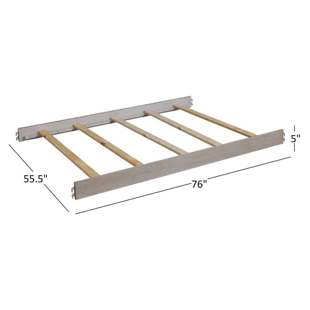 Oxford Baby Kenilworth Full Bed Conversion Kit In Stonewash Beige Best