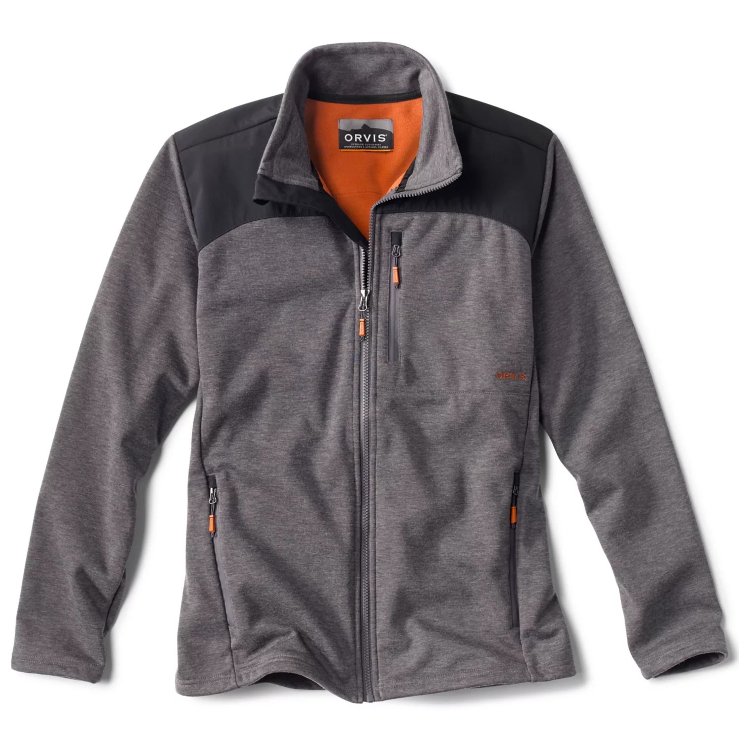 Orvis hybrid wool fleece vest sale