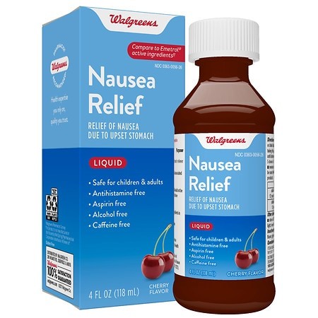 Nausea Relief Liquid Cherry Best Deals and Price History at JoinHoney ...