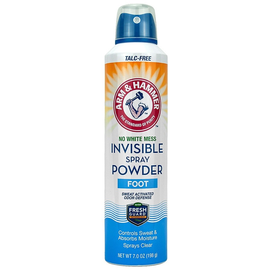 Arm & Hammer Invisible Foot Powder Spray 7.0 oz Best Deals and Price