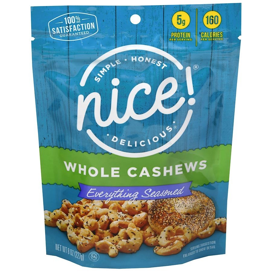 Whole Cashews Everything Seasoned Best Deals and Price History at