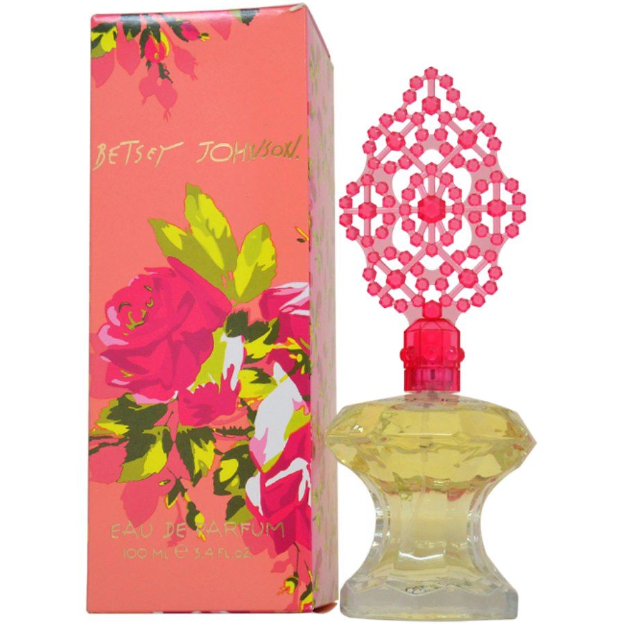 Betsey Johnson by Betsey Johnson, 3.4 oz Eau De Parfum Spray for Women