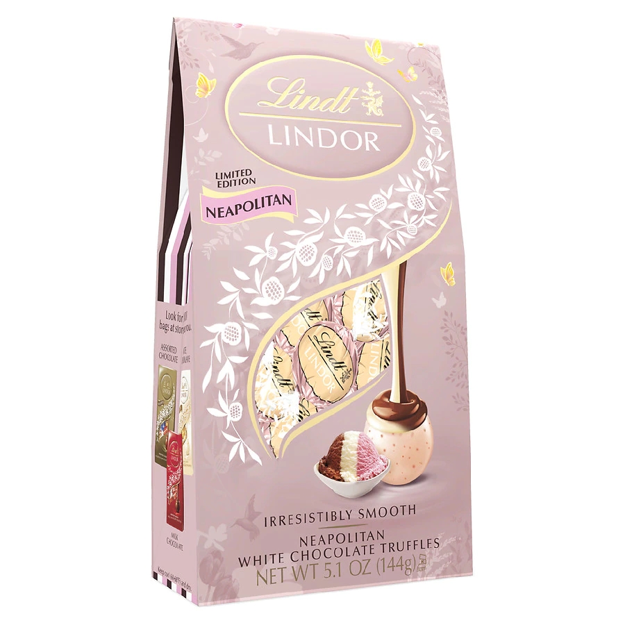 Lindor Easter Neapolitan Truffles 5.1 oz Best Deals and Price History