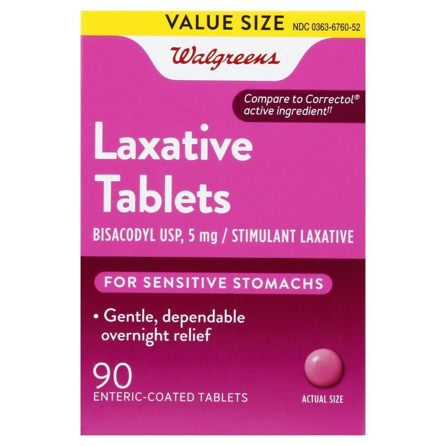 Walgreens Gentle Laxative Suppositories (4 ct)