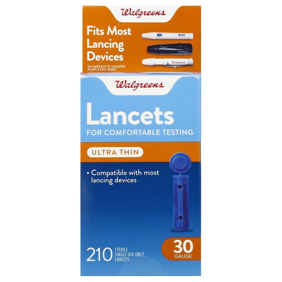 Walgreens 30 Gauge Lancets - 210.0 ea melhores ofertas e histórico de ...