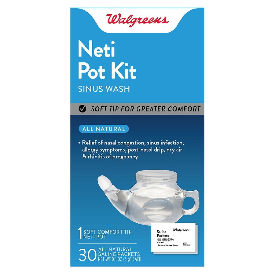 Walgreens Neti Pot Kit 1.0 set Best Deals and Price History at