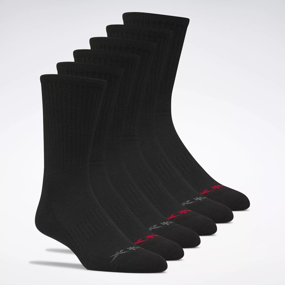 Reebok Basic Low-Cut Socks 6 Pairs