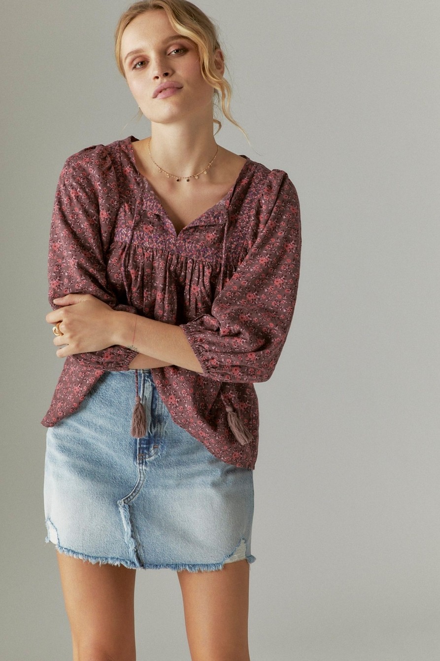 Mejores Ofertas E Historial De Precios De Long Sleeve Mix Print Peasant mejores-ofertas-e-historial-de-precios-de-long-sleeve-mix-print-peasant