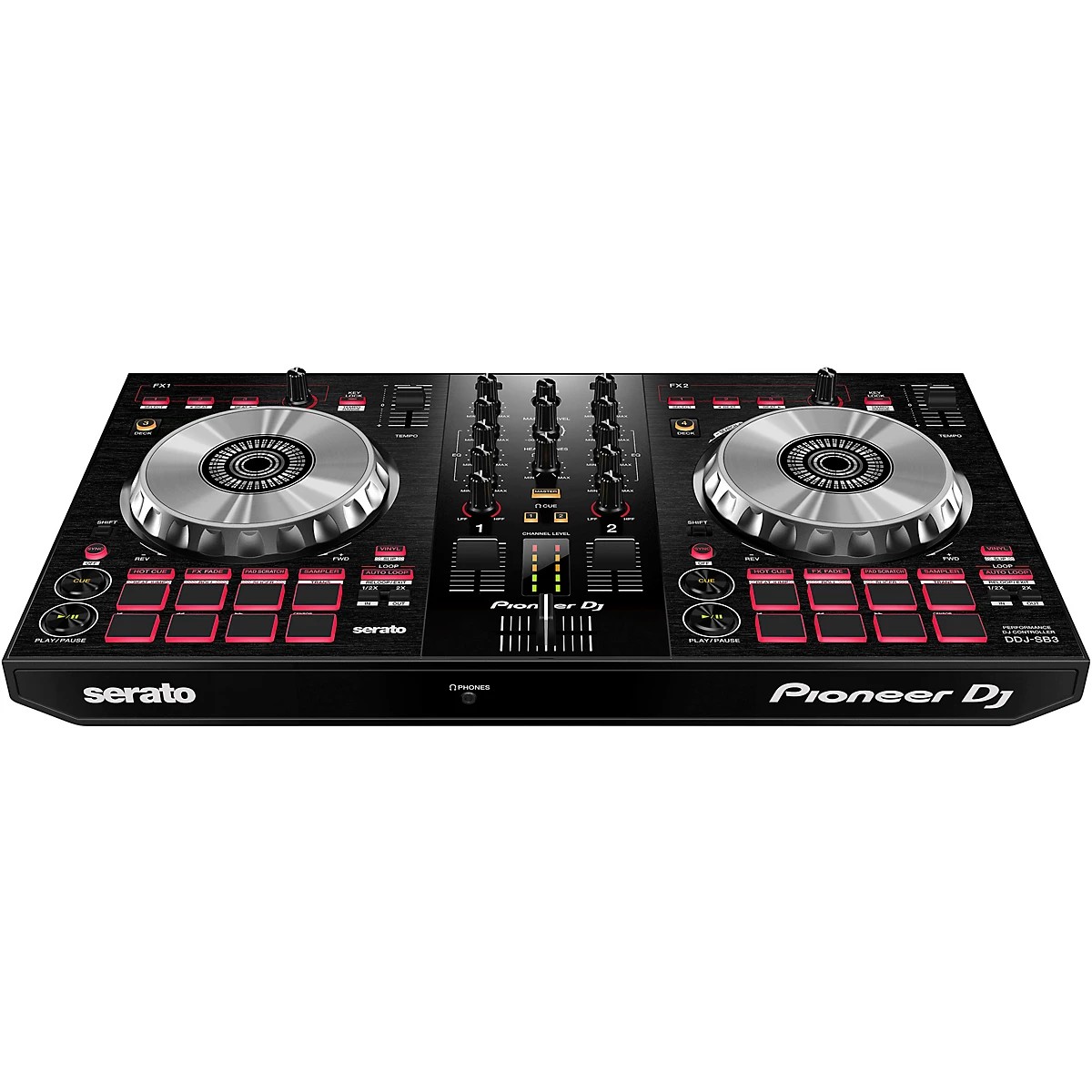 iLive Mixer Plus DJ/Karaoke Sound Board Media Controller with Bluetooth,  IBDJ883B
