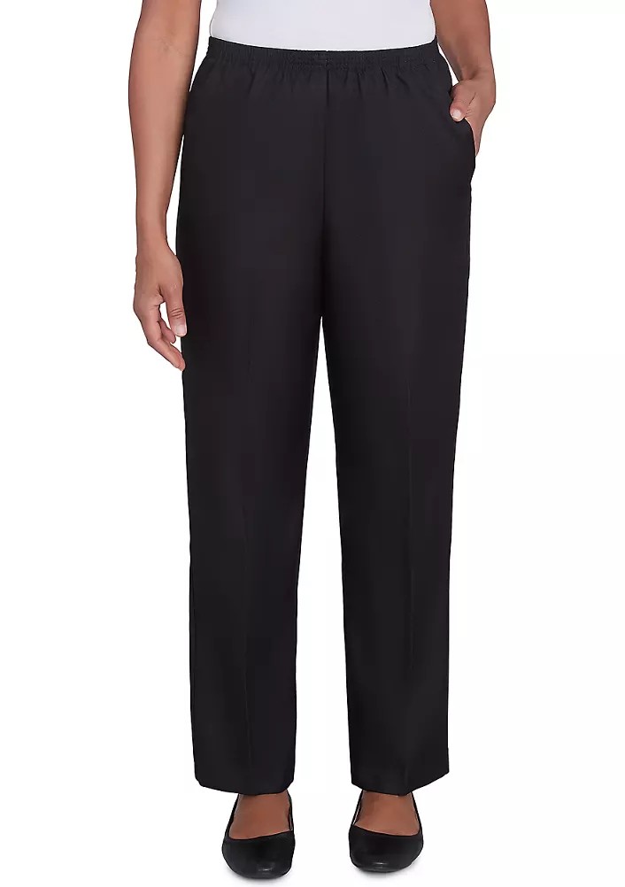 Dash Solid Pull On Pants