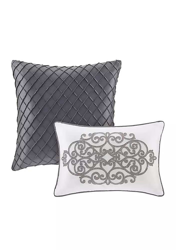 Lavine 12 Piece Comforter Set with Cotton Bed Sheets Best Deals and