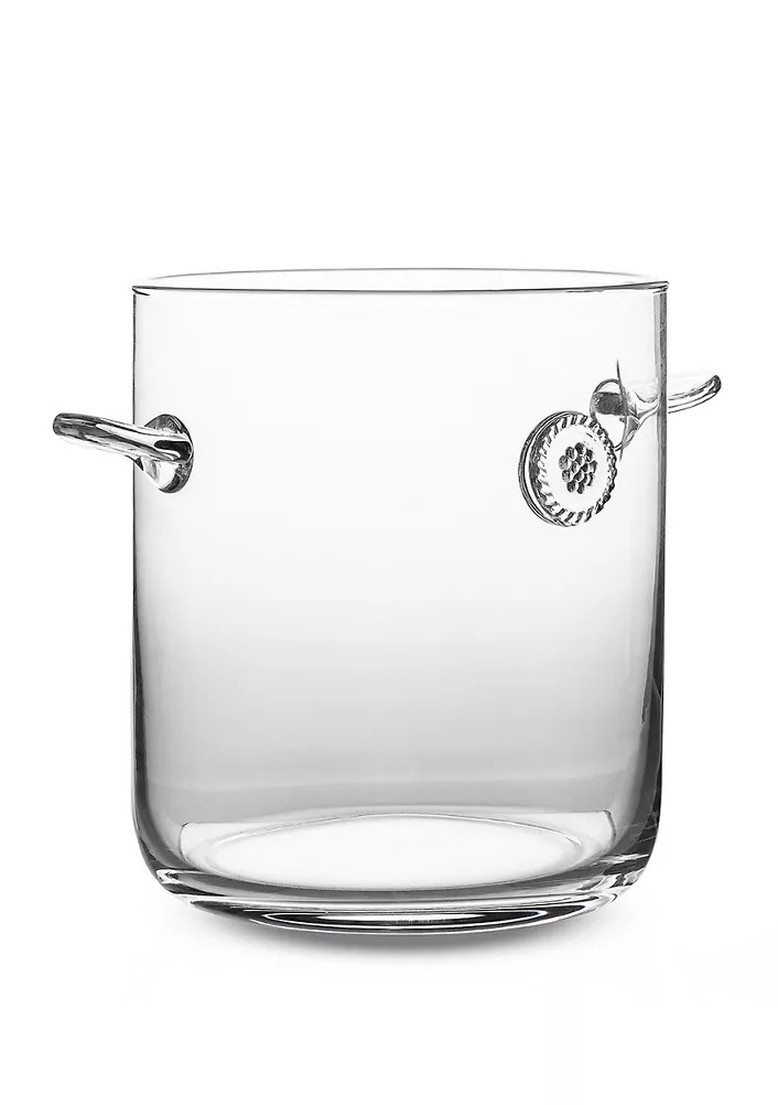 Berry & Thread Ice Bucket with Tongs Best Deals and Price History at