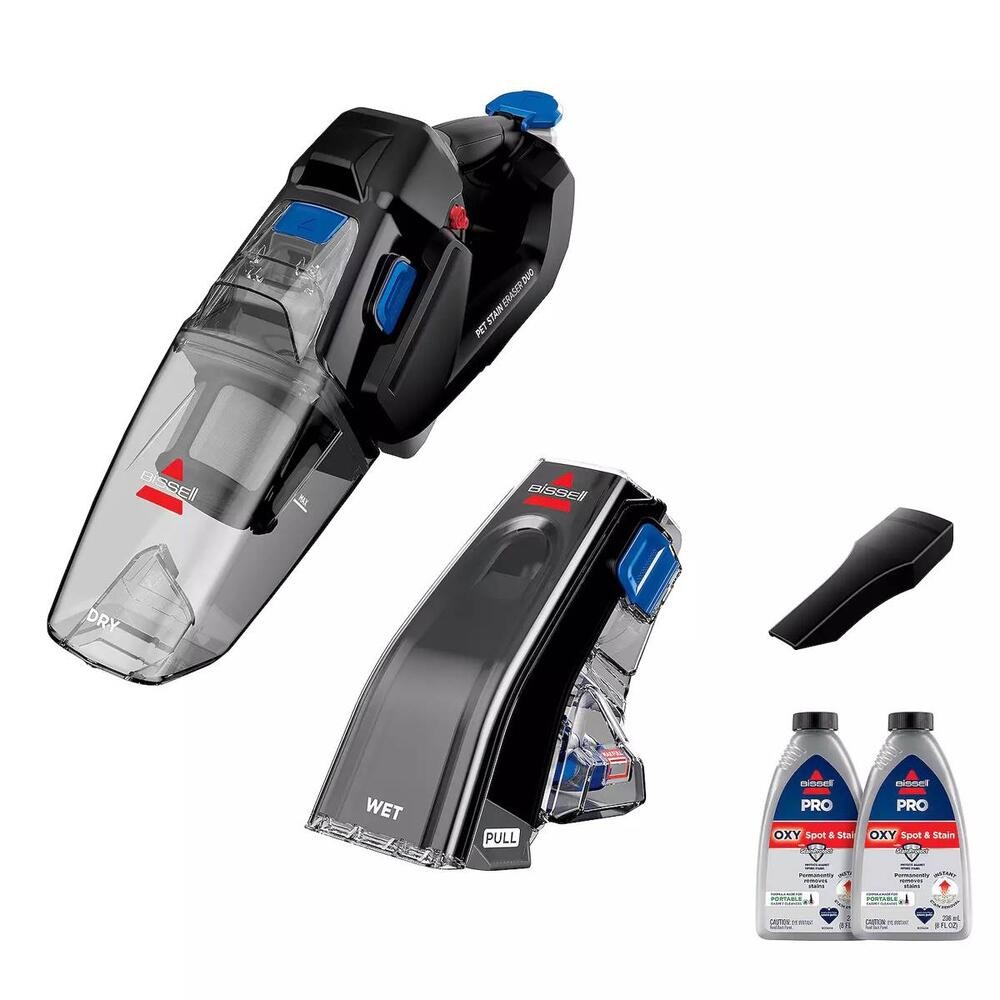 Bissell® 2-in-1 Cordless Hand Vacuum &amp; Carpet Cleaner Deals and Price ...