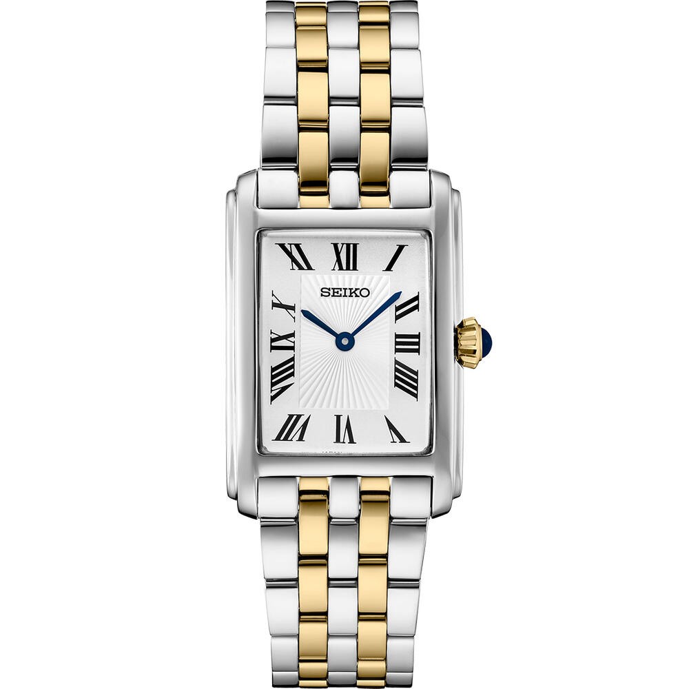 Womens Seiko Two-Tone Essentials Quartz Watch - SWR087 Best Deals and ...