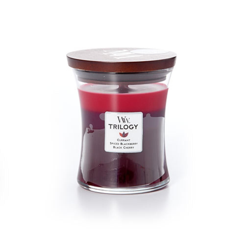 WoodWick Trilogy Sun Ripened Berries Vonné sviečky | ELNINO.SK