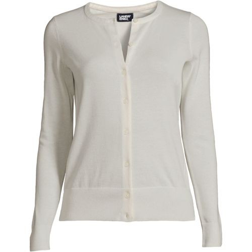 Mejores ofertas e historial de precios de Fine Gauge Cotton Cardigan