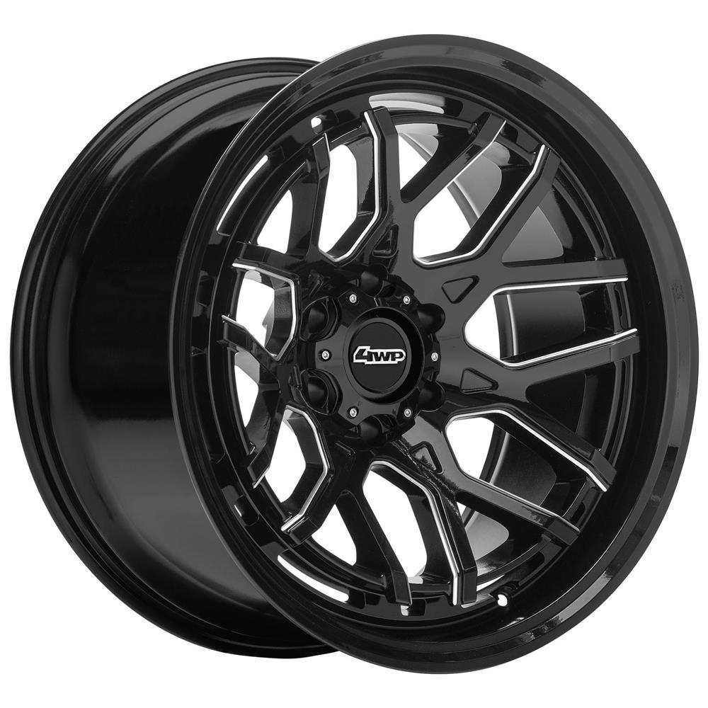 4 Wheel Parts Factory S-Series Wheel, 20x10 with 8 on 170 Bolt Pattern ...