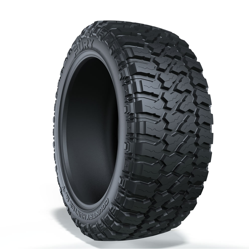 Fury Off-Road 42x15.50R24 Tire, Country Hunter M/T - FCH42155024 Best ...