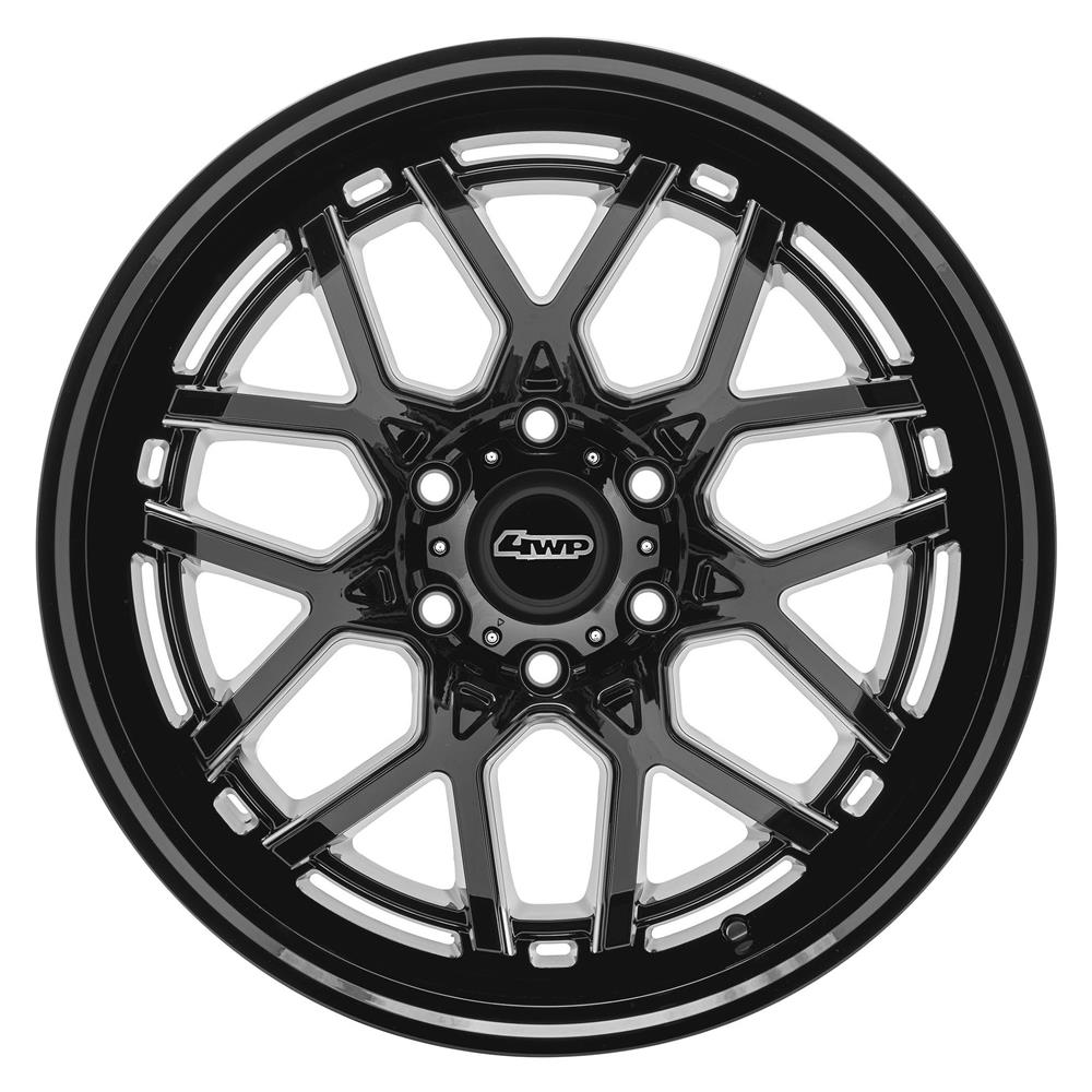 4 Wheel Parts Factory SSeries Wheel, 20x10 with 8 on 170 Bolt Pattern