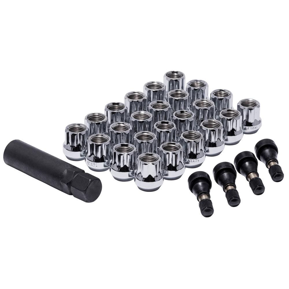 Pro Comp 6 Lug Kit 14X1.5 H/T Spline Lug Kit (Gold) - 16144OE Best ...